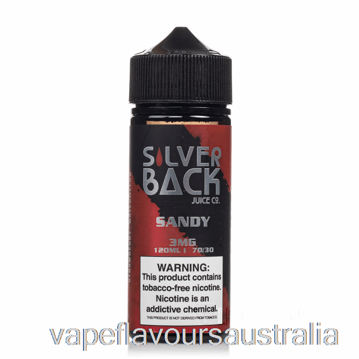 Vape Nicotine Australia Sandy - Silverback Juice Co. - 120mL 0mg